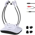 SIMOLIO Dual Wireless Headphones fo