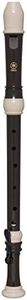 Yamaha YRT-304B Tenor Recorder, Key of C , Black