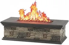 Propane Fire Pit Table, Rectangle 5