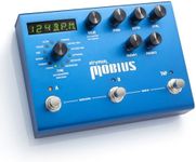Strymon Mobius 12 Voice Modulation Guitar Effects Pedal, for Electric and Acoustic Guitar, Synths and Keyboards