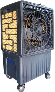 CRUISER PERSONAL AIR COOLER CHILLER-33 L WITH 2 Y ONSITE WARRANTY | HIGH SPEED FAN | 1800 CMH | 3 SIDE HONEYCOMB PADS | LIGHTWEIGHT | PORTABLE COOLER | PERSONAL AIR COOLING