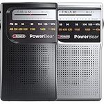 PowerBear Portable Radio | AM/FM, B