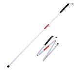 iWalk Blind Cane - for All (White, Four Fold)