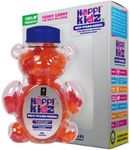 BRITISH LIFE SCIENCES PVT LTD: Nutrition For A Healthy Beginning Happi Kidz Multivitamin + Mineral Gummies For Kids - With 16 Essential Vitamins And Minerals (60 Gummy, Orange & Strawberry Flavour)