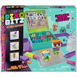 Pixobitz Studio with 500 Water Fuse Beads, Decos and Accessories, Makes 3D Creations with No Heat, Arts and Crafts Kids Toys for Ages for 6 and up