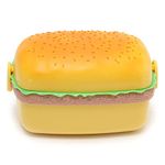 Burger Tiffin Box for Kids Lunch - Big 3 Tier | Kids Lunch Box for School for Boys & Girls | Burger Tiffin Box for sandwich box Snacks | Lunch Box for School Girls | Tiffin Box for Kids Boys Insulated