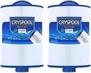 Cryspool Coarse-Thread Spa Filter Replaces 6CH-940, PWW50P3 (NOT PWW50P4), Filbur FC-0359, Waterway Vita Aber,Viking Spa Hot Tub Filter, 2 Pack