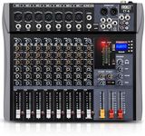 Froket Audio Mixer Professional DJ 