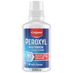 Colgate Peroxyl Mint Flavour Mouthwash, 300ml