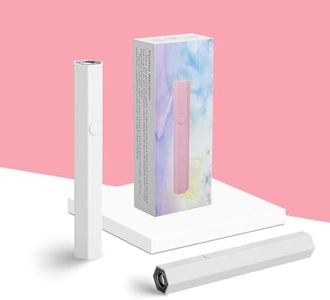 Memovan Handheld LED Nail Lamp for Gel Nails UV Light for Nails Handheld Small Nail Cure Light Mini UV LED Nail Lamp Portable USB Nail Dryer for Fast Curing at Salon Home Travel Manicure DIY Nail Art