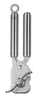 RÖSLE Pliers-Style Can Opener, can Opener Made from Pure Stainless Steel, with no Sharp Edges, resealable lid, 18/10 Stainless Steel, 20 x 7 x 5.5 cm, Silver