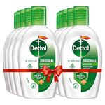 Dettol Original Germ Protection Alcohol based Hand Sanitizer, 52ml, Pack of 10