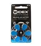 Widex hearing aid battery Size 675 (PR44) (3 Packets = 18 batteries)