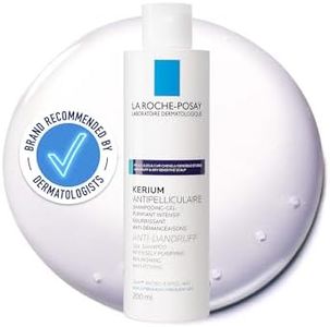 La Roche Posay Kerium AntiDandruff MicroExfoliating LHA Gel Shampoo (For Oily Scalp) 200ml/6.7oz