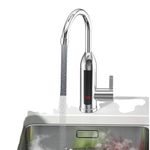 Drumstone 𝟏𝟓-𝐘𝐞𝐚𝐫 𝐖𝐚𝐫𝐫𝐚𝐧𝐭𝐲 3000W Electric Water Heater Kitchen Faucet – Instant Hot Water Solution for Efficient Kitchen Use – Sleek and Practical, Perfect for Gifting