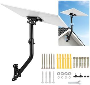 oxlion Starlink Mount for Standard 4/4X/Gen 3,Supports 270° Vertical flip for Starlink Dish