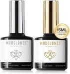 Modelones Gel Base Top Coat Set, 2P