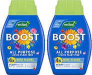 Wolvercroft Garden Centre Westland Boost All Purpose Liquid Plant Feed (1L) x 2