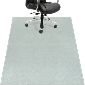 Anidaroel Home Office Chair Mat for Hardwood Floor, 36"x48" Under Desk Rug for Rolling Chair, Desk Mat for Chair, Gaming Chair Mat, Anti-Slip Backing Large Floor Protector Rug for Home Office