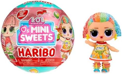 L.O.L. Surprise! Loves Mini Sweets X Haribo- with 7 Surprises, Accessories, Limited Edition Doll, Haribo Candy Theme, Collectible Doll Suitable for Kids Ages 4+