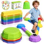HYES Balance Beams Stepping Stones 