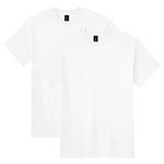 Gildan Men's DryBlend T-Shirt, Style G8000, 2-Pack, White, X-Large