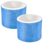 KingBra 2Pcs HC-14 Humidifier Wicking Filters E, Replacement Humidifier Filter Compatible with Honeywell HCM-6009 HCM-6011 HEV680 HEV685 HC-14, HC-14N, HC-14V1