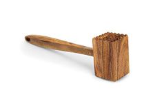 Ironwood Gourmet 28984 Acacia Wood Meat Tenderizer, 12-Inches, Brown