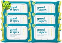 Goodwipes Flushable Butt Wipes Made