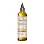 Carol's Daughter, Goddess Strength, 7 Oils for Hair and Scalp, for brittle hair, 4.2 fl oz / 125 ml