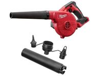 Milwaukee M18BBL-0 M18 Battery Blower (Naked - no Batteries or Charger), Red