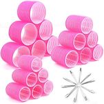 Cludoo Jumbo Hair Curlers Rollers w