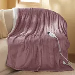 Bedsure Heated Blanket Electric Thr