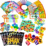 THE TWIDDLERS - 120 Premium Assorted Party Bag Fillers for Kids Unisex - Goodie Loot Bag Pinata Fillers, Kids Party Favours Toys, Children Classroom Rewards, Bulk Birthday Game Prizes for Boys & Girls