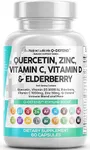 Quercetin 1000mg Zinc 50mg Vitamin 