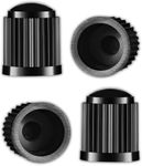 HNTR Car Caps | Set of 4 | Wheel Tyre Valve Caps for Cars, Bikes, & Cycles