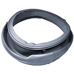 Washing Machine Door Boot Seal - Compatible with Samsung Washer - DC64-00802A DC64-00802B DC64-00802C DC97-16596A - Door Rubber Gasket - Clothes Washer Door Boot Seal Diaphragm Replacement