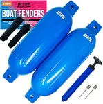 2 Pack Boat Fenders for Docking Boa