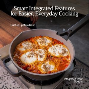 Our Place Always Pan 2.0 – Non-Stick Blue Salt Skillet