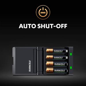 Duracell Hi-Speed Battery Charger – Rapid AA/AAA Charging