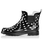 NORTY - Womens Ankle Rain Boots - L