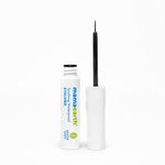 Mamaearth Soothing Waterproof Glossy Finish Liquid Eyeliner With Almond & Castor Oil For 10 Hr Long Stay - 3.5 Ml, Black