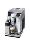 De'Longhi Primadonna Elite Experience ECAM650.85.MS Automatic Bean to Cup Coffee Machine, Stainless Steel, 1450 W, 1 Liter, Silver [Energy Class A]