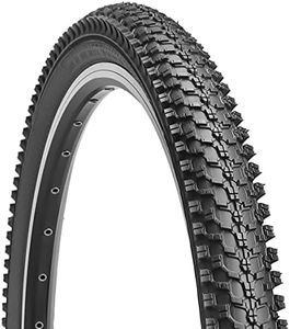 Hycline Bike Tire,26x1.95-Inch Folding Replacement Tire for MTB Mountain Bicycle-Black