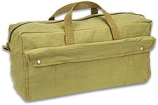 Black Legion Products Jumbo Mechanic's Tool Bag with Brass Zipper, Olive Drab