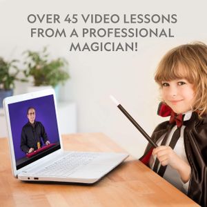 National Geographic Kids Magic Set – 50+ Tricks & Props