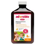 Wampole Adorable Kids Multivitamins Liquid – Fast Liquid Absorption – 350 ml (Pack of 1)