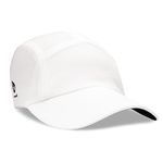 Headsweats Performance Race/Running/Outdoor Sports Hat Baseball Cap, Bright White, One Size