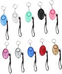 CAXUSD 10pcs Security Alarm Keyring