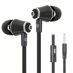 Earbuds for Kindle Fire,Earphone for Kindle eReaders, for Fire HD 8 HD 10, for Kindle Voyage Oasis Earbuds, for Xperia XZ Premium/Xperia XZs/ L1 in Ear Headset Smart Cell Phones Wired Earbuds